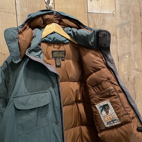 80’s~ Eddie Bauer Hooded Down Jacket