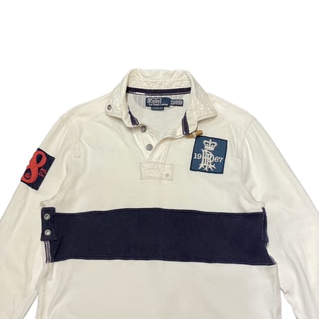 Polo Ralph Lauren Custom Rugby Shirt
