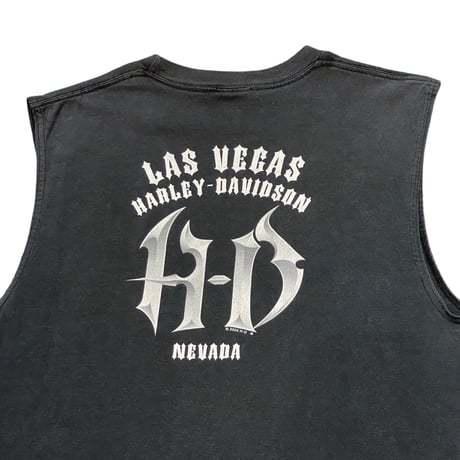 04's HARLEY-DAVIDSON Sleeveless T-Shirt