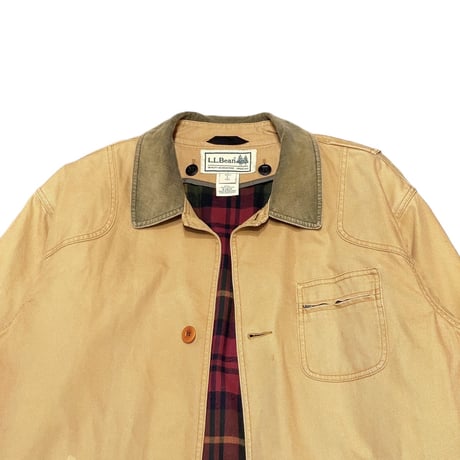 00s- L.L.Bean Field Coat With Primaloft Liner