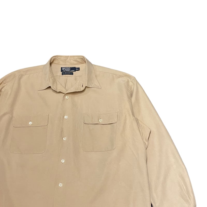 Polo Ralph Lauren “BENFORD” Silk/Cotton Shirt |