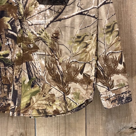 10X Real Tree Camouflage Cotton Shirt