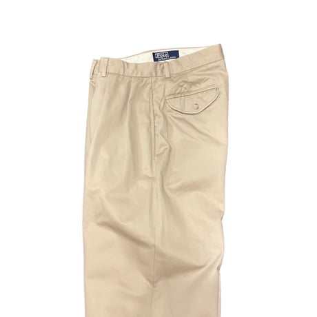 Polo Ralph Lauren Two Tuck Cotton Slacks