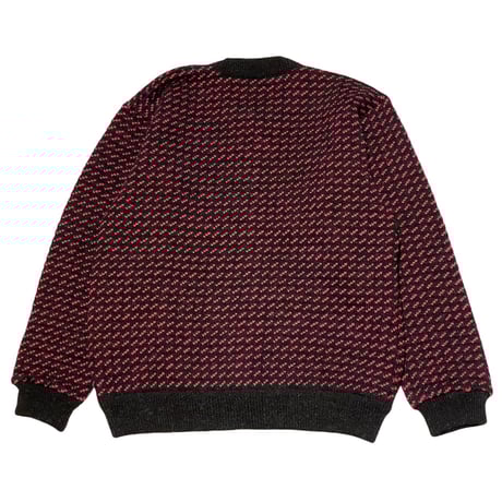 -90s L.L.Bean Bird’s Eye Cardigan
