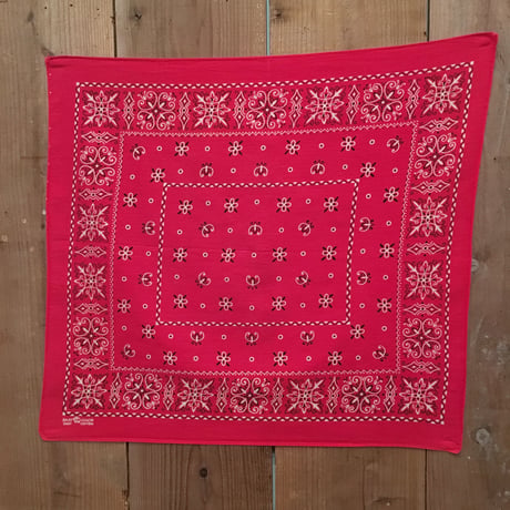 60’s Elephant Brand Bandana #17