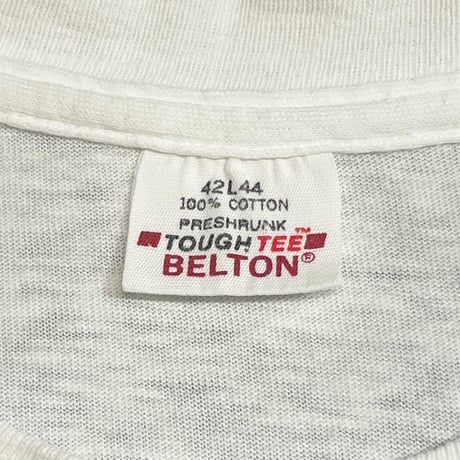 90s BLETON Sport Fishing Pocket T-Shirt