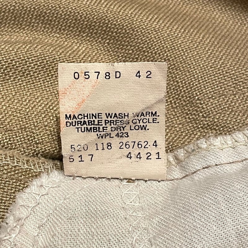 80's Levi's 517 STA-PREST Hopsack Pants W32 | 80's Levi's 517 STA-PREST Hopsack Pants W32 |