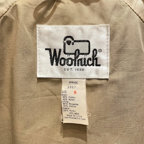 70’s Woolrich Mountain Parka