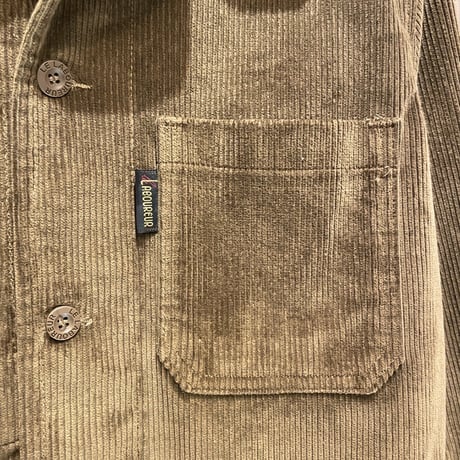 LE LABOUREUR Corduroy French Work Jacket