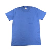80s FRUIT OF THE LOOM Solid Pocket T-shirt