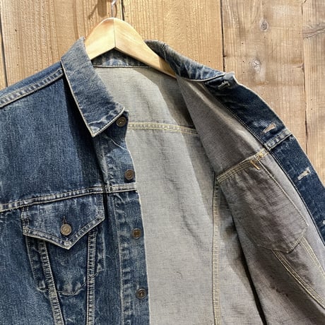 60’s LEVI’S 557XX Cut Off Vest