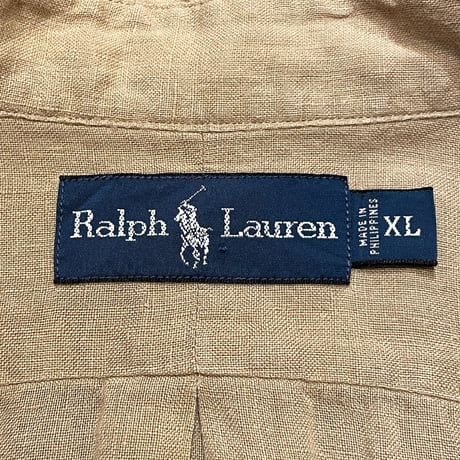 Polo Ralph Lauren Linen B.D Shirt