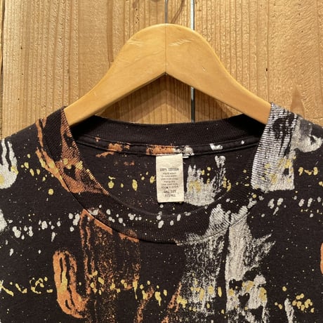 80’s~ UNKNOWN All Over Print T-Shirt