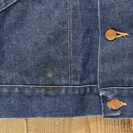 80s Wrangler 74126PW Denim Jacket