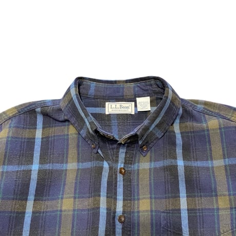 90s L.L.Bean Lightweight Flannel Shirt