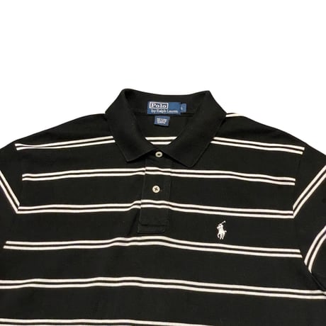 00s- Polo Ralph Lauren Striped Polo Shirt