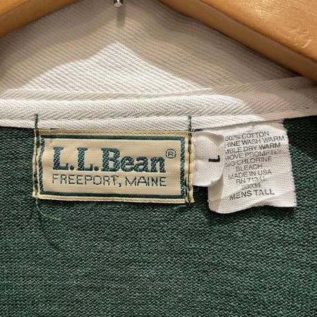 80's L.L.Bean Rugby Shirt