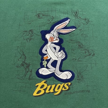 90's GENUS LOONY TUNES Bugs Bunny Sweat Shirt