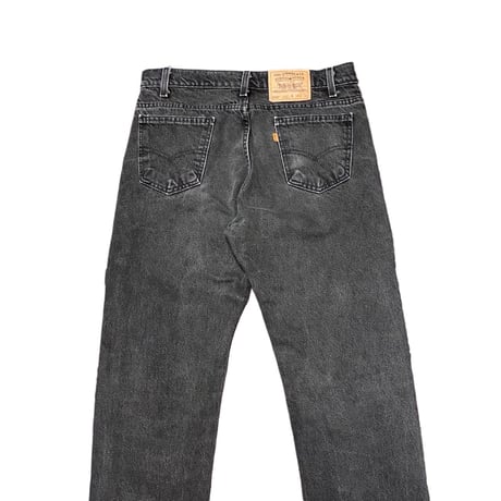 90s Levi’s 505 Black Jeans