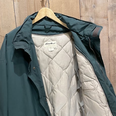 90’s~ Eddie Bauer Nylon Parka With Goose Down Liner