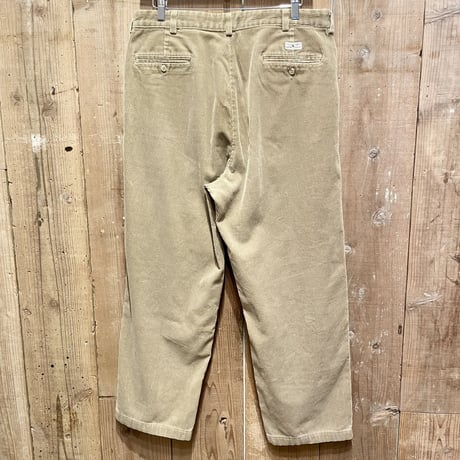 90’s~ Polo Ralph Lauren Two Tuck Corduroy Pants  W36