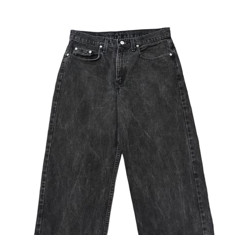 90s POLO JEANS CO. Black Denim Jeans