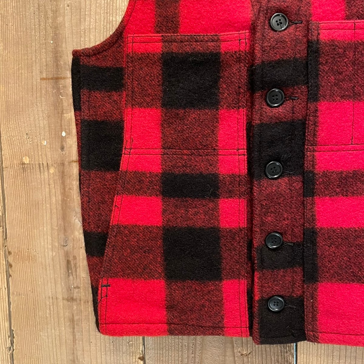 FILSON Mackinaw Wool Vest SIZE:36 | MWC 下北沢