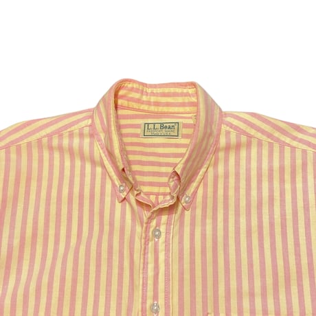 90s L.L.Bean Cotton B.D Shirt