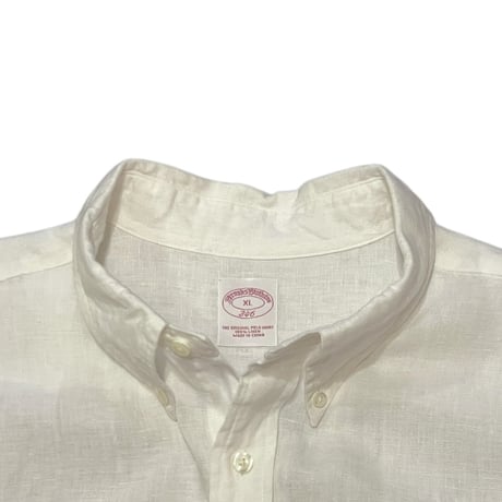 Brooks Brothers Linen B.D Shirt