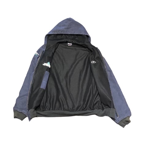90s KING LOUIE Cotton Duck Hoodie