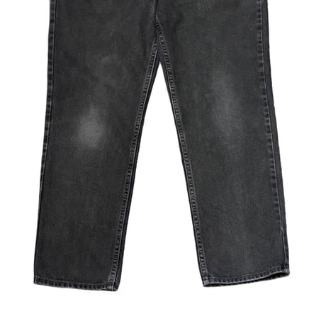 00s- L.L.Bean Black Denim Pants