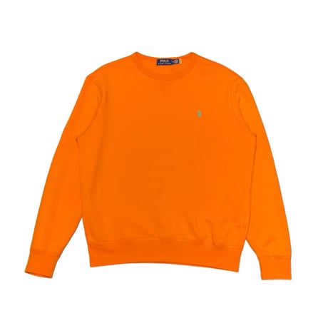 00s- Polo Ralph Lauren Sweatshirt Orange