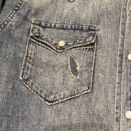 Polo Ralph Lauren Denim Western Shirt