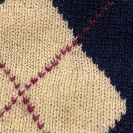80s Eddie Bauer Wool Argyle Sweater