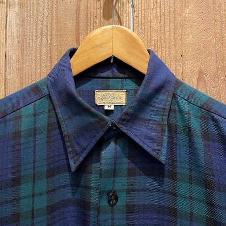 60’s~ L.L.Bean Wool Safari Shirt