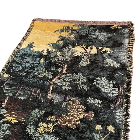 Raymond Waites Cotton/Acrylic Blanket