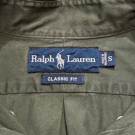 90s- Polo Ralph Lauren Cotton B.D Shirt