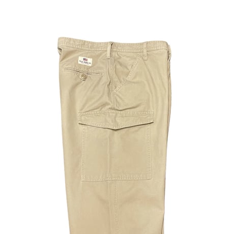 90s- POLO JEANS CO. Cotton Cargo Pants