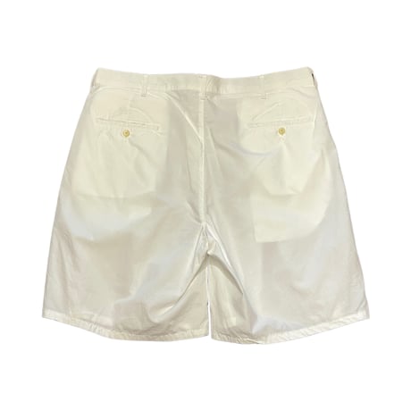 80s~ Polo Ralph Lauren Two Tuck Cotton Poplin Shorts
