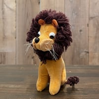 50’s~ Unknown Lion Plush Doll
