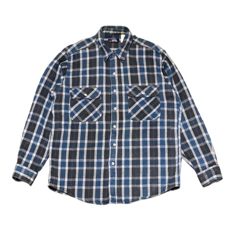 00s- FIVE BROTHER Heavyweight Flannel Shirt