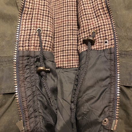 90’s~ L.L.Bean Oiled Cotton Hooded Jacket