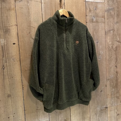 90’s~ ORVIS Quarter Zip Fleece Jacket