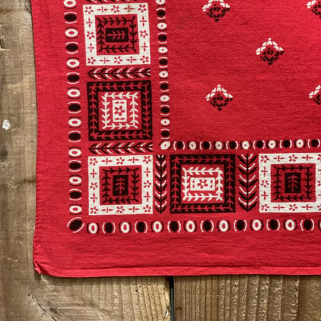 60s Paisley Bandana #150