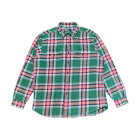 90s Polo Ralph Lauren Cotton Flannel Shirt