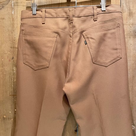 70’s~ Levi’s 517 Polyester Pants W35