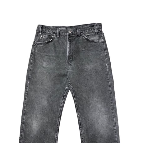 90s Levi’s 505 Black Jeans