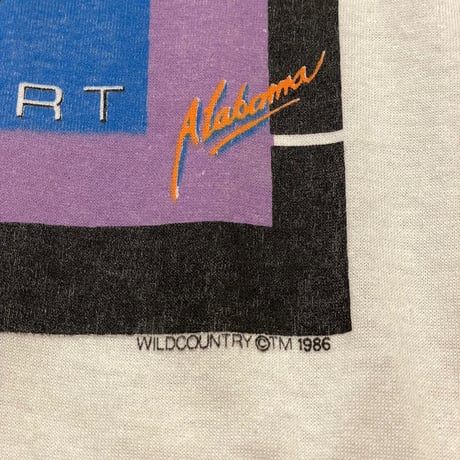 80’s ALABAMA IN CONCERT T-Shirt