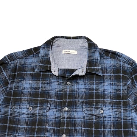 SONOMA Heavyweight Cotton Flannel Shirt