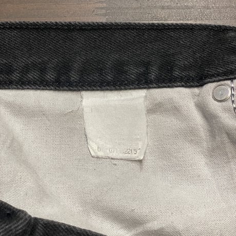 00's Wrangler Black Jeans  W33